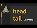 Linux head and tail Command Hindi