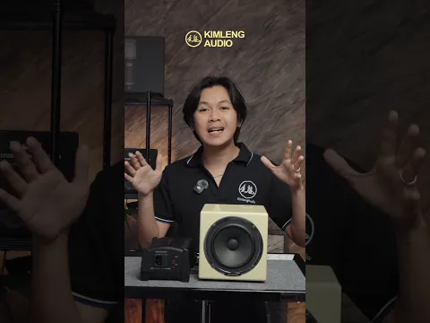 Avantone Mixcube ลำโพงมอนิเตอร์ยอดฮิต ทำไมสายทำเพลงต้องมีติดสตูดิโอ #kimlengaudio #Avantone