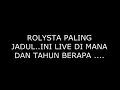 Lagu OM ROLYSTA JEPARA JADUL