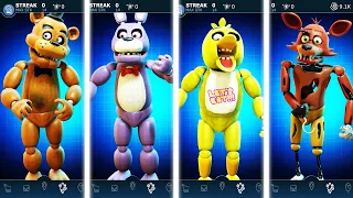 Nostalgic Classic Splinks Animatronics FNAF AR Workshop Animations