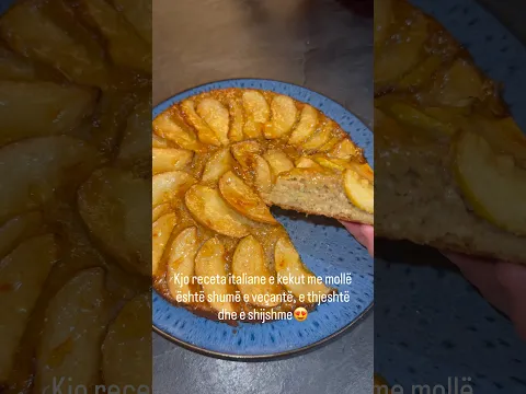 🍎 KEKU I FAMSHËM ITALIAN QË SHKRIHET NË GOJË 🇮🇹