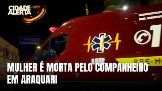 Mulher é morta em Araquari e caso expõe violência doméstica
