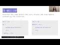 35 Introduction to Programming JAVA What is a Do While Loop