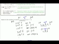 Algorithm Binary Search Example 2