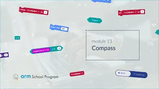 Introduction to Computing with micro bit - Module 13 Compass