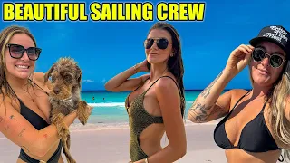 Meet My 3 New Bikini Crew! Let the Adventure Begin 🌊👙