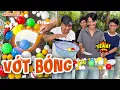 Download Lagu Thử Thách Vớt Bóng Bằng Vợt Giấy Lụm Liền 1 Củ | Phước Lầy