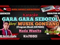 Download Lagu Gara Gara Sebotol Minuman Karaoke Nada Wanita [Musik Gondang] | Revina Alvira