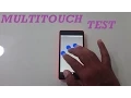Microsoft Mobile 535 Multitouch Test