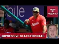 2023 Washington Nationals Impressive Stats 2 Impressive Pitching Prospects LAD-Nats Game 3
