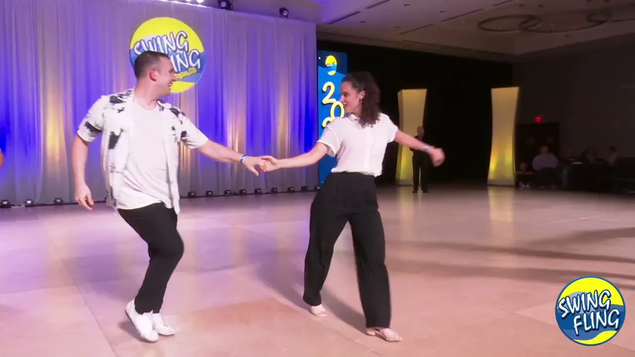 Swing Fling 2024 All Star Strictly Swing All Skate