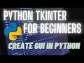 Python Tkinter Module Python Tutorial Create First GUI Application
