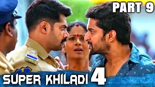 super khiladi 4 nenu local hindi dubbed movie part 9 of 12 nani keerthy suresh