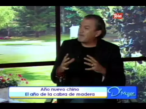 Año nuevo chino el año de la cabra de madera