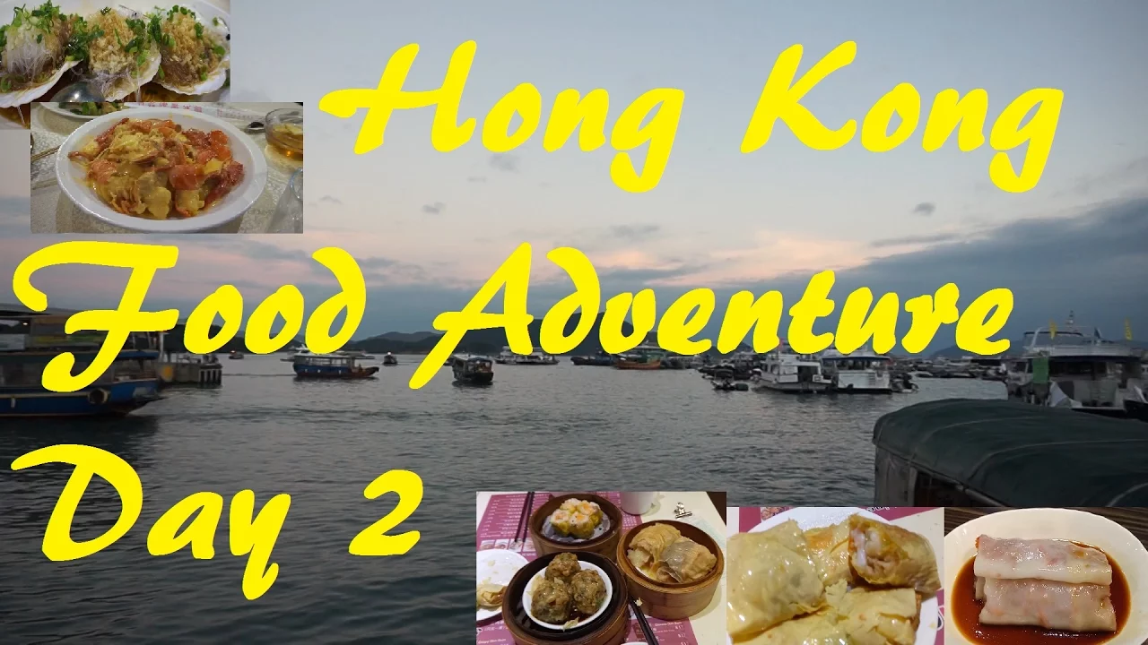 Hong Kong Food Adventure, Day 2 : One Dim Sum and Chuen Kee Seafood Restaurant