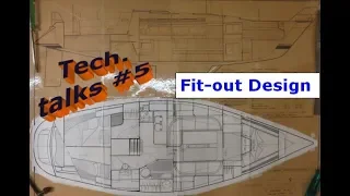 Building my steel sailing yacht Tech.talks #5 The interior fit-out plans