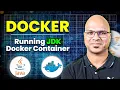 Running JDK Docker Container