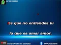 Eddi Santiago   Amar A Muerte karaoke
