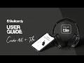 Tile User Guide Crusher ANC Headphones Tile App Skullcandy