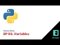 Belajar Python Dasar - Variable