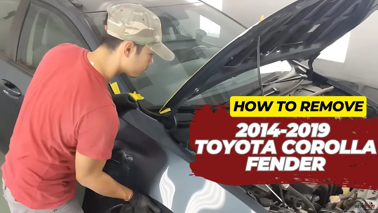 2014-2019 Toyota Corolla : Fender Painted (Passenger-Side | OEM)