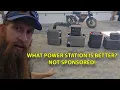 Checking out power stations from all the major brands including Jackery Ecoflow and Bluetti