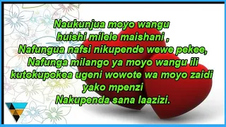 SMS NZURI ZA MAHABA KWA MPENZI WAKO 