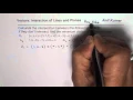 Distance between the Two parallel Planes