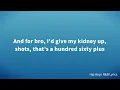 Polo G - My All (Lyrics)