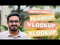Download Lagu Understanding HLOOKUP, VLOOKUP, and XLOOKUP | Excel Lookup Functions Made Easy