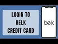 Belk Credit Card Login How To Sign In To Belk Credit Card 2023