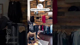 Explore Downtown McKinney TX