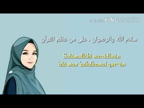 Download MP3 Sholawat Qur'aniyah versi Anissa Rahman (Not Tujuh) | Lirik+ Terjemah