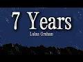 Download Lagu Lukas Graham - 7 Years (Lyrics) | Emotional Life Story Song