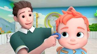 Canción del primer corte de cabello del bebé | Canciones Infantiles | GoBooBoo Español
