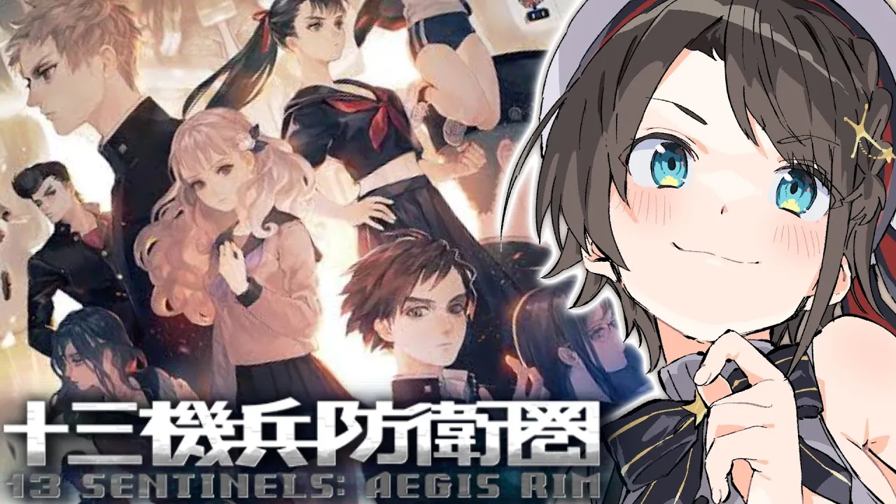 【#8】ポルカに布教してもらった十三機兵防衛圏をプレイしてみるしゅばああああああああああああああああああ！！！！：13 Sentinels: Aegis Rim【ネタバレあり】