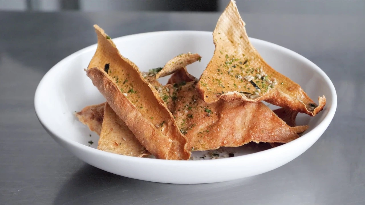 Test Kitchen: Shrimp Chips with Furikake