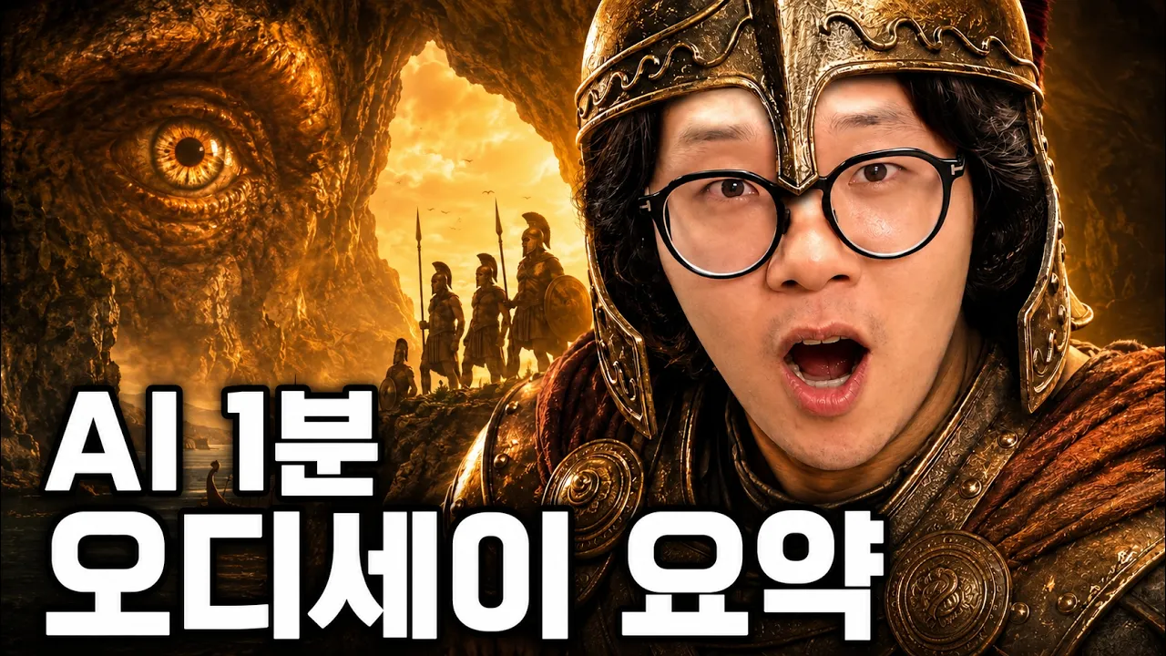 AI로 1분 요약한 오디세이 대표 이미지