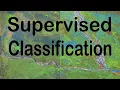 Image Classification in ArcGIS Supervised Landsat Image