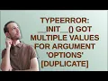 TypeError -