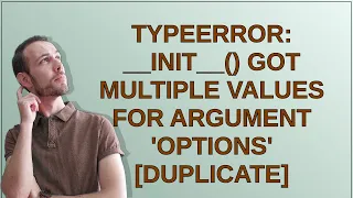 TypeError -