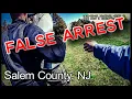 Bodycam Footage Of Unlawful Arrest - NJ State Police Woodstown