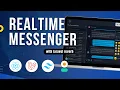 React JS Laravel Real Time Chat Application - Build and Deploy