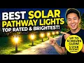 TOP 5 Best Solar Pathway Lights 2026 Waterproof solar path lights