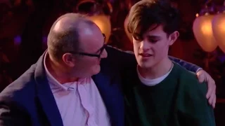 Download Dad Surprises Son with His Appearance and Son Makes Him Proud | Week 2 | Britain's Got Talent 2017 MP3