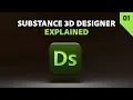 What is Substance 3D Designer Pt 1 For Beginners Adobe Substance 3D