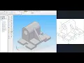 EX1 10 20ME02P 3D MODEL - CAEG Lab Solid Edge Kannada