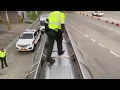 Laredo Texas officers make a drug bust with a tanker truck filled with marijuana crack cocaine