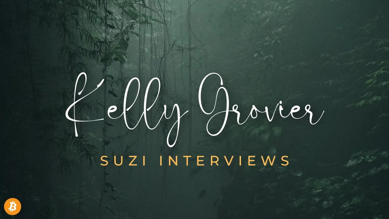 Suzi chats with art historian Kelly Grovier.