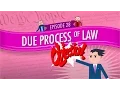 Due Process of Law Crash Course Government and Politics